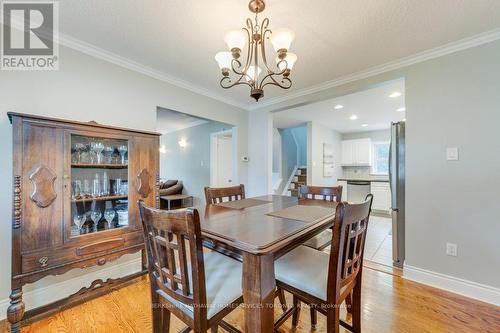 26 Hopecrest Crescent, Toronto, ON - Indoor Photo Showing Dining Room