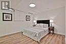 Bsmt - 91 Trumpeter Street, Toronto, ON  - Indoor Photo Showing Bedroom 