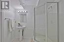 Bsmt - 91 Trumpeter Street, Toronto, ON  - Indoor Photo Showing Bathroom 