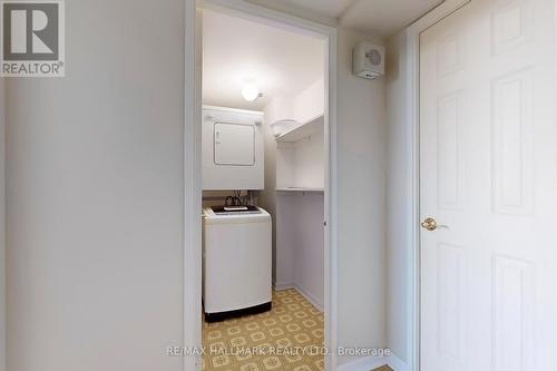 607 - 757 Victoria Pk Avenue, Toronto (Oakridge), ON - Indoor Photo Showing Laundry Room