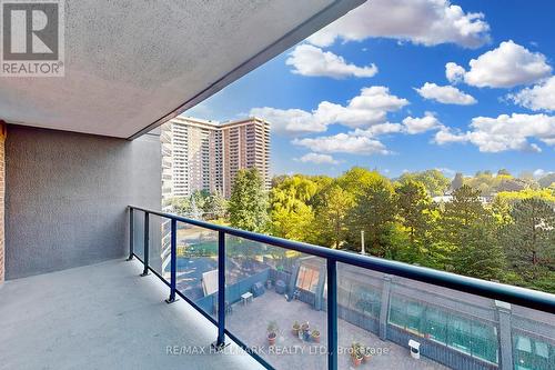 607 - 757 Victoria Pk Avenue, Toronto, ON - Outdoor With Balcony With View