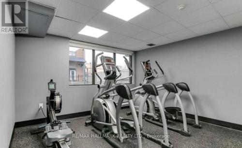 607 - 757 Victoria Pk Avenue, Toronto (Oakridge), ON - Indoor Photo Showing Gym Room