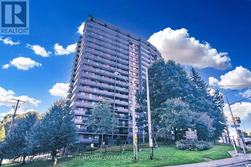 607 - 757 Victoria Pk Avenue, Toronto (Oakridge), ON - Outdoor With Balcony With Facade