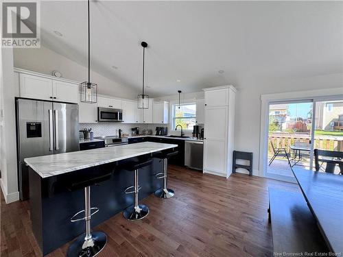 21 Doherty Drive, Oromocto West, NB - Indoor Photo Showing Kitchen With Upgraded Kitchen