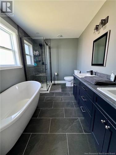 21 Doherty Drive, Oromocto West, NB - Indoor Photo Showing Bathroom