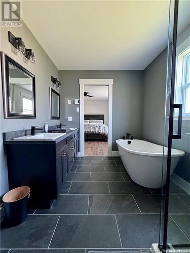 21 Doherty Drive, Oromocto West, NB - Indoor Photo Showing Bathroom