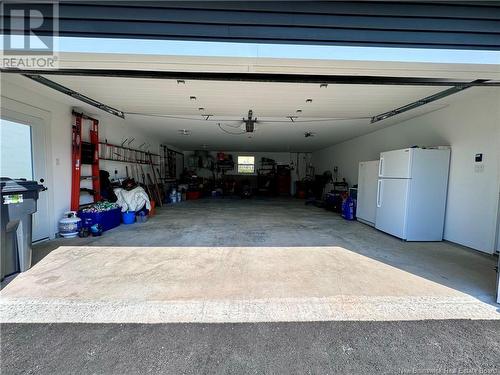 21 Doherty Drive, Oromocto West, NB - Indoor Photo Showing Garage