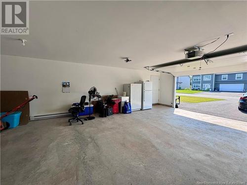 21 Doherty Drive, Oromocto West, NB - Indoor Photo Showing Garage