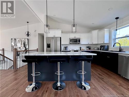 21 Doherty Drive, Oromocto West, NB - Indoor Photo Showing Kitchen With Upgraded Kitchen