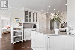 View into the kitchen - 