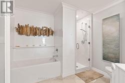 Ensuite bathroom for primary bedroom - 