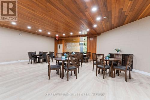 Common area - 501 - 19 King Street, London, ON - Indoor Photo Showing Dining Room