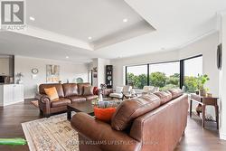 Living room view, into dining area - 