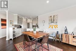 Dining room looking into the kitchen - 