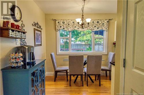 110 Allingham Crescent, Saint John, NB - Indoor Photo Showing Dining Room