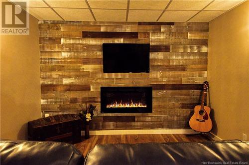 110 Allingham Crescent, Saint John, NB - Indoor Photo Showing Other Room With Fireplace