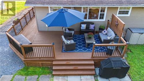 110 Allingham Crescent, Saint John, NB - Outdoor With Deck Patio Veranda With Exterior