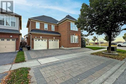 61 Sarum Crescent, Markham, ON - Outdoor With Facade