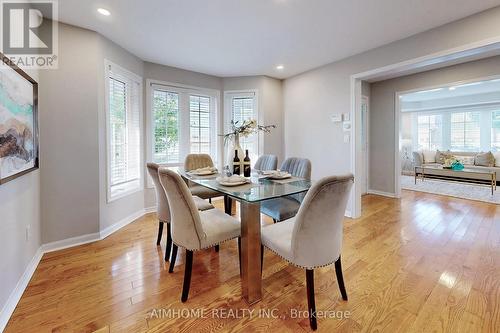 61 Sarum Crescent, Markham, ON - Indoor Photo Showing Dining Room