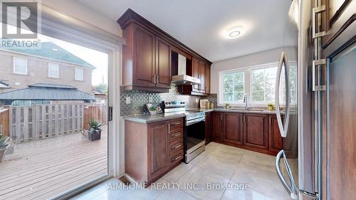 61 Sarum Crescent, Markham, ON - Indoor Photo Showing Kitchen With Double Sink