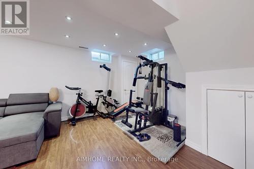 61 Sarum Crescent, Markham, ON - Indoor Photo Showing Gym Room