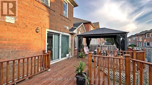 61 Sarum Crescent, Markham, ON - Outdoor With Deck Patio Veranda With Exterior