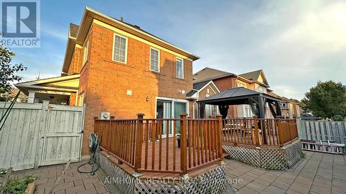 61 Sarum Crescent, Markham, ON - Outdoor With Deck Patio Veranda With Exterior