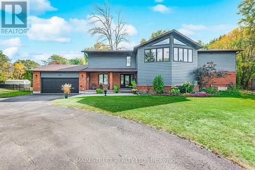 1167 Parkway Drive, Innisfil (Gilford), ON - Outdoor With Facade