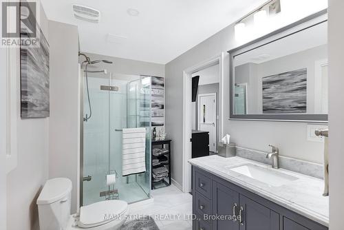 1167 Parkway Drive, Innisfil (Gilford), ON - Indoor Photo Showing Bathroom