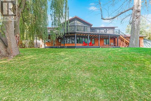 1167 Parkway Drive, Innisfil (Gilford), ON - Outdoor With Deck Patio Veranda