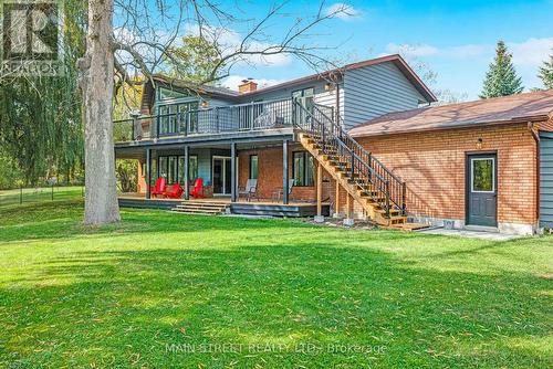 1167 Parkway Drive, Innisfil (Gilford), ON - Outdoor With Deck Patio Veranda