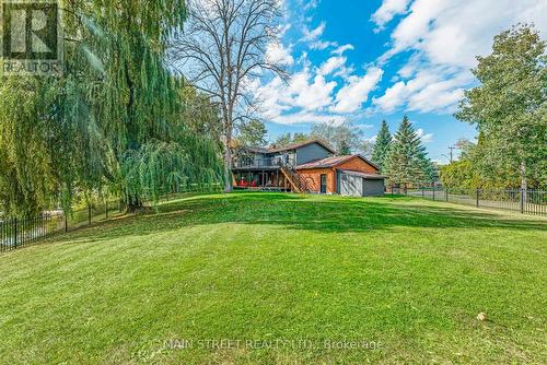 1167 Parkway Drive, Innisfil (Gilford), ON - Outdoor With Deck Patio Veranda