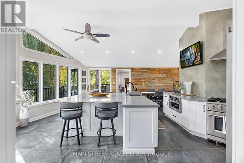 1167 Parkway Drive, Innisfil (Gilford), ON - Indoor Photo Showing Kitchen With Upgraded Kitchen