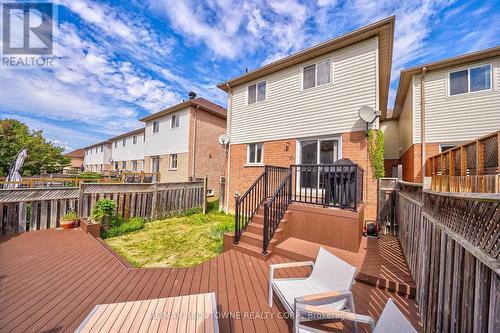 6098 Rowers Crescent, Mississauga (East Credit), ON - Outdoor With Deck Patio Veranda With Exterior