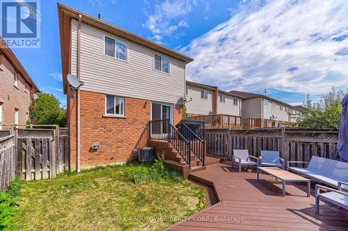 6098 Rowers Crescent, Mississauga (East Credit), ON - Outdoor With Deck Patio Veranda With Exterior