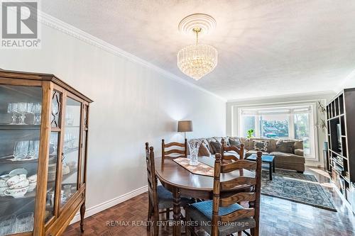 3681 Glencolin Court, Mississauga (Erindale), ON - Indoor Photo Showing Dining Room