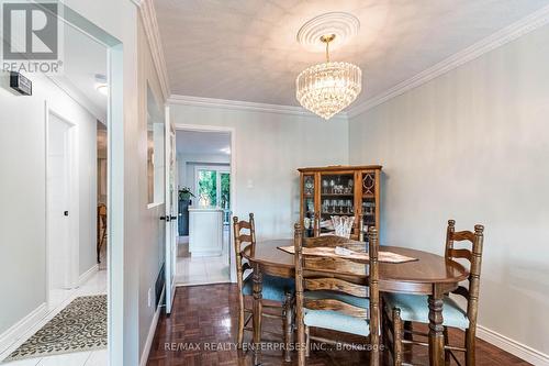 3681 Glencolin Court, Mississauga (Erindale), ON - Indoor Photo Showing Dining Room