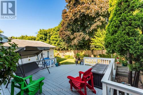 3681 Glencolin Court, Mississauga, ON - Outdoor With Deck Patio Veranda