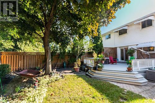 3681 Glencolin Court, Mississauga (Erindale), ON - Outdoor With Deck Patio Veranda With Exterior