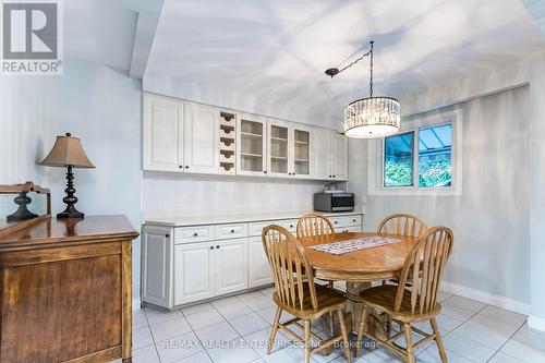 3681 Glencolin Court, Mississauga, ON - Indoor Photo Showing Dining Room