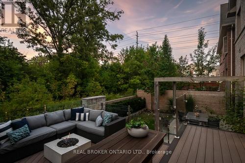 304 Mcgibbon Drive, Milton, ON - Outdoor With Deck Patio Veranda