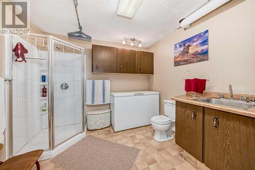 16 Cameron Crescent, Red Deer, AB - Indoor Photo Showing Bathroom