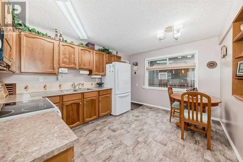 16 Cameron Crescent, Red Deer, AB - Indoor Photo Showing Kitchen With Double Sink