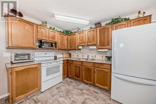 16 Cameron Crescent, Red Deer, AB - Indoor Photo Showing Kitchen With Double Sink