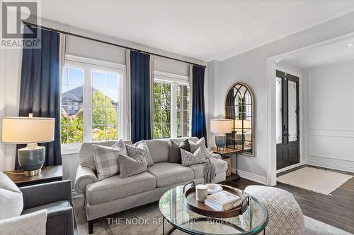 28 Coach Crescent, Whitby (Taunton North), ON - Indoor Photo Showing Living Room