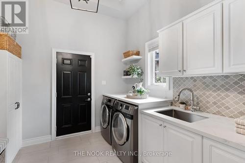 28 Coach Crescent, Whitby (Taunton North), ON - Indoor Photo Showing Laundry Room