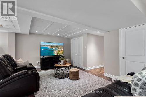 28 Coach Crescent, Whitby (Taunton North), ON - Indoor Photo Showing Living Room