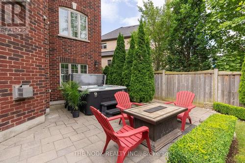 28 Coach Crescent, Whitby (Taunton North), ON - Outdoor With Deck Patio Veranda With Exterior