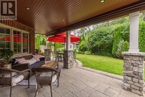 28 Coach Crescent, Whitby (Taunton North), ON - Outdoor With Deck Patio Veranda With Exterior