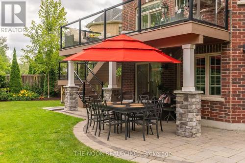 28 Coach Crescent, Whitby (Taunton North), ON - Outdoor With Deck Patio Veranda